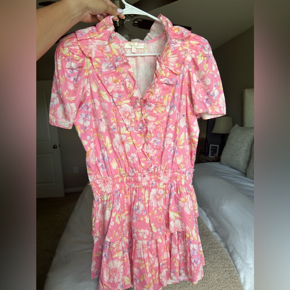 Love Shack Fancy Ellis mini dress - Picture 3 of 5